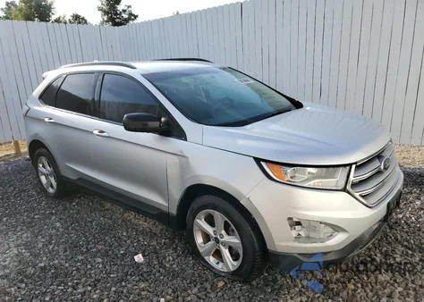 2015 Ford Edge Se from USA, damaged, VIN 2FMTK3G84FBC26341